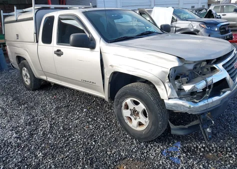 2005 GMC Canyon Sle z USA, uszkodzony, nr VIN 1GTDT196958202396